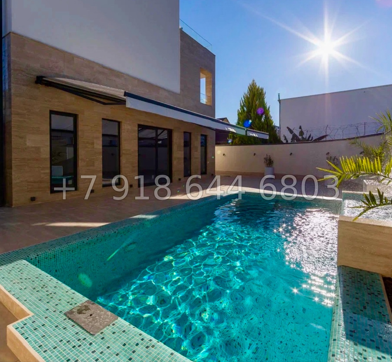 № 200 Б. Дом с водопадом у моря в Сочи. 2 минуты пешком до моря  - миниатюра 12