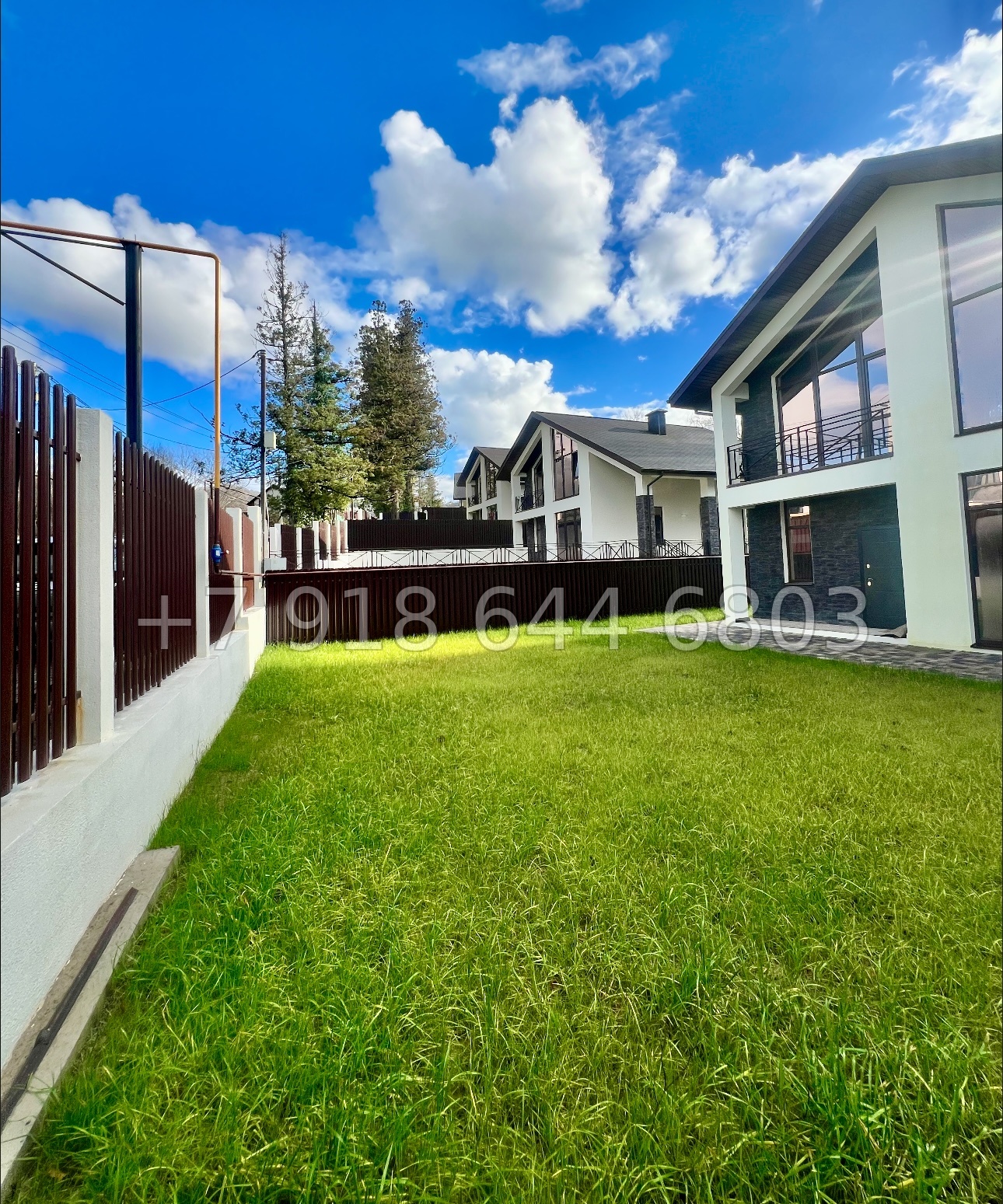 № 76 Б. Два дома Шале в Дагомысе Сочи  - миниатюра 4