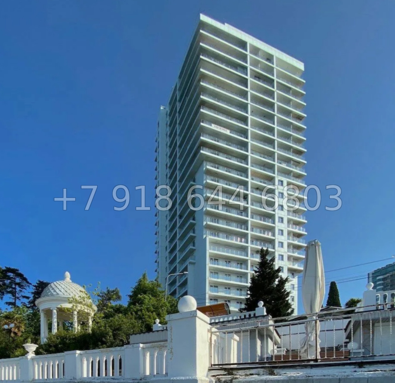 № 45 е. Квартира на море в Сочи  - миниатюра 10