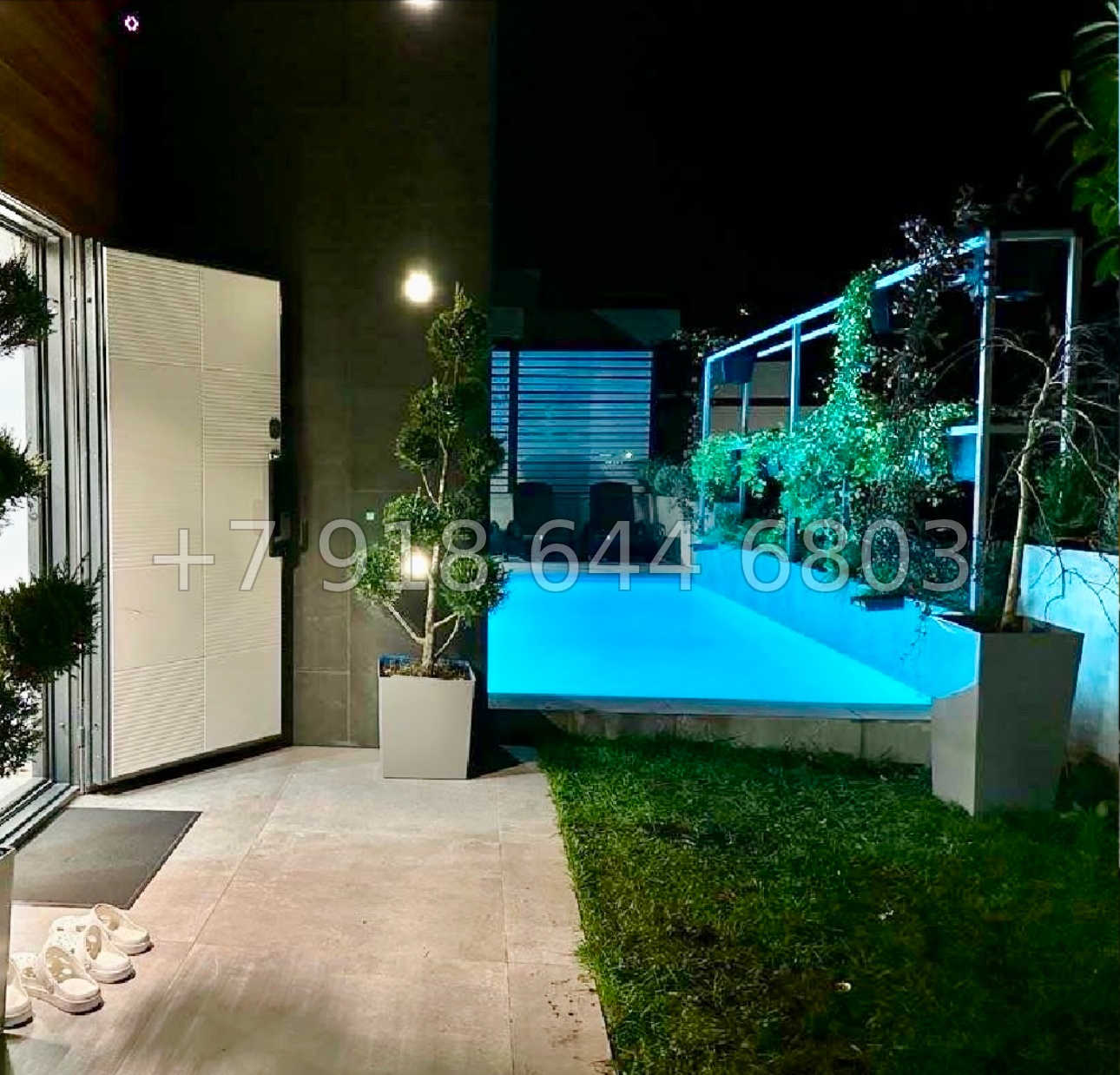 № 159 Б. Дом с ремонтом и бассейном в Адлере  - миниатюра 16