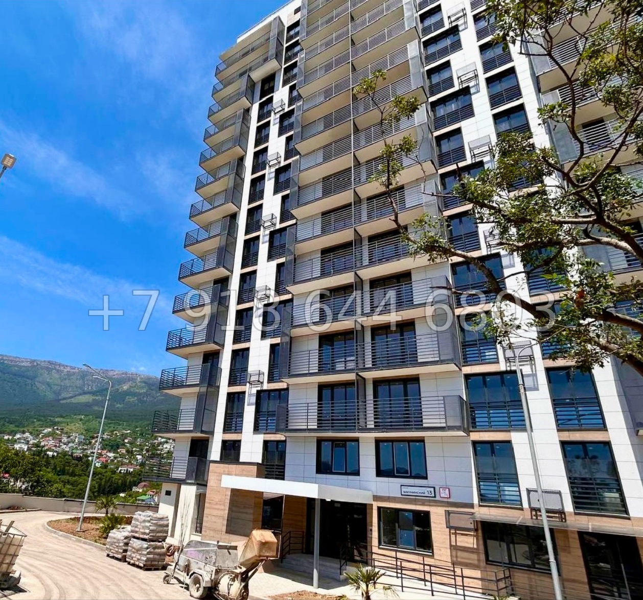 № 36 г. Однокомнатная квартира в Ялте  - миниатюра 9