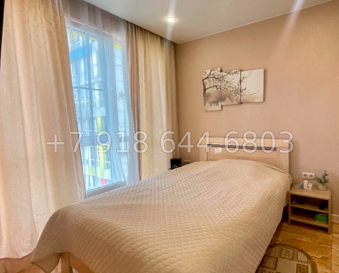 № 37р. Квартира у реки в городе Сочи ЖК 123 - миниатюра 1