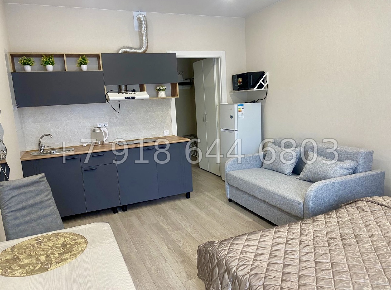 № 23 ш. ЖК Летний. Апартаменты для отдыха и под сдачу в аренду  - миниатюра 1