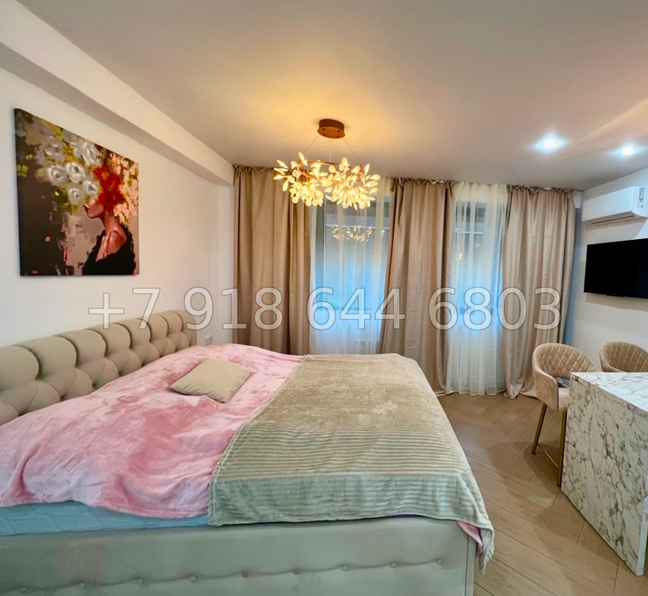 № 62 ш. Апартаменты в АК Моравия Сочи  - миниатюра 15