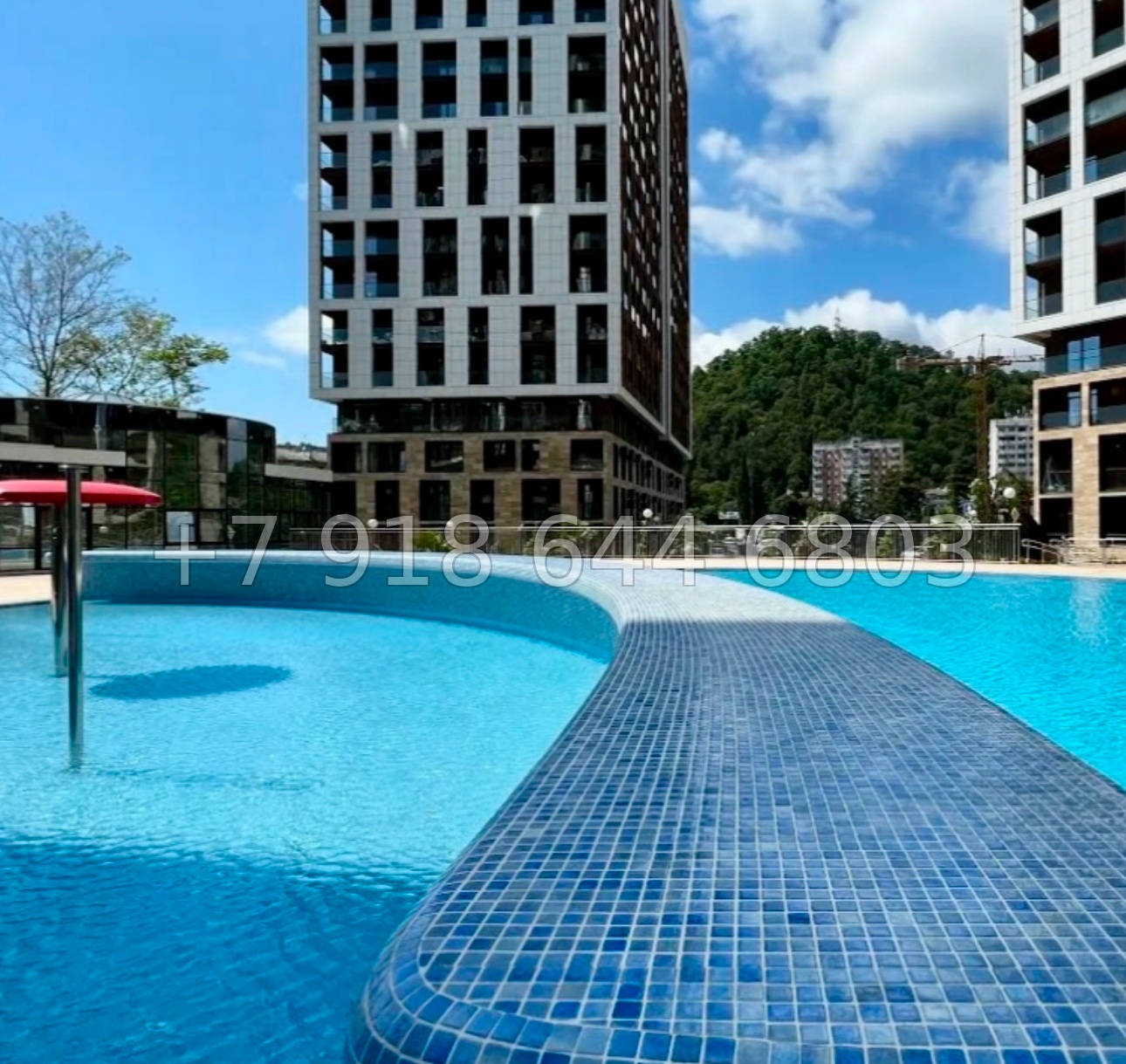 № 177 п. ЖК Аллея Парк Сочи Дагомыс  - миниатюра 19