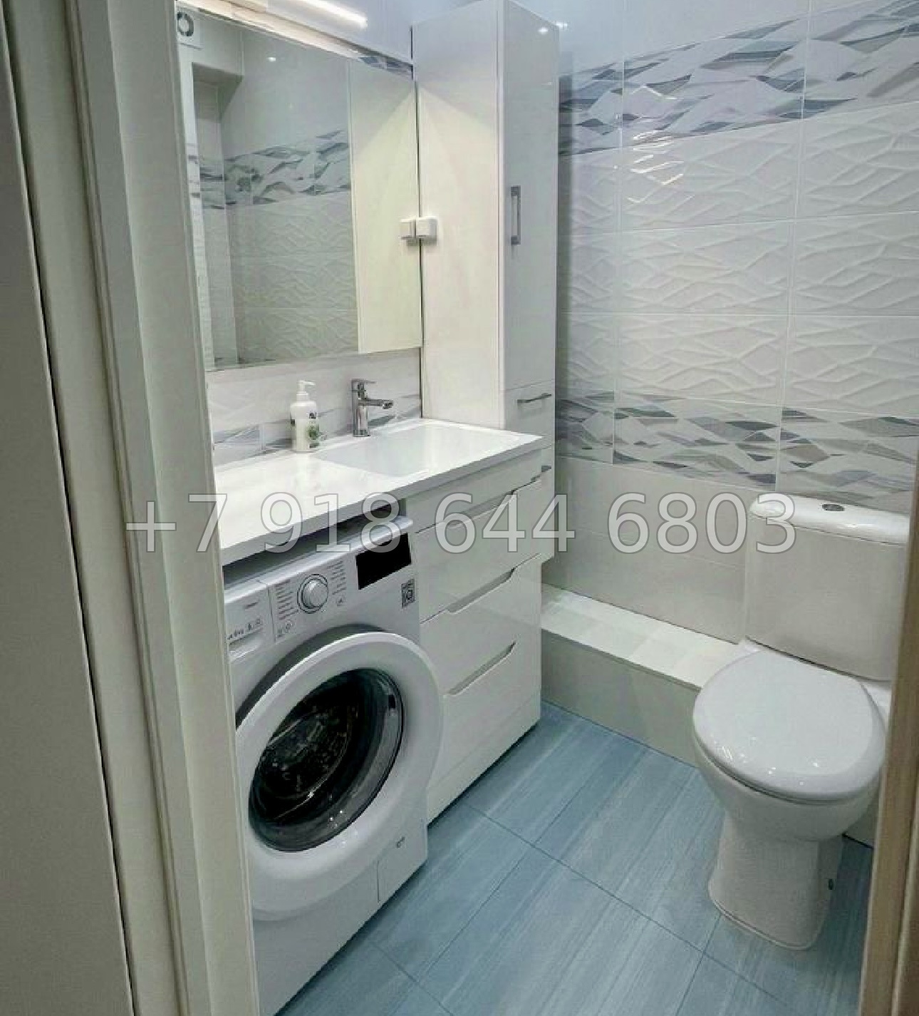 № 94р. Двухкомнатная квартира в ЖК Альпийский квартал Сочи  - миниатюра 6