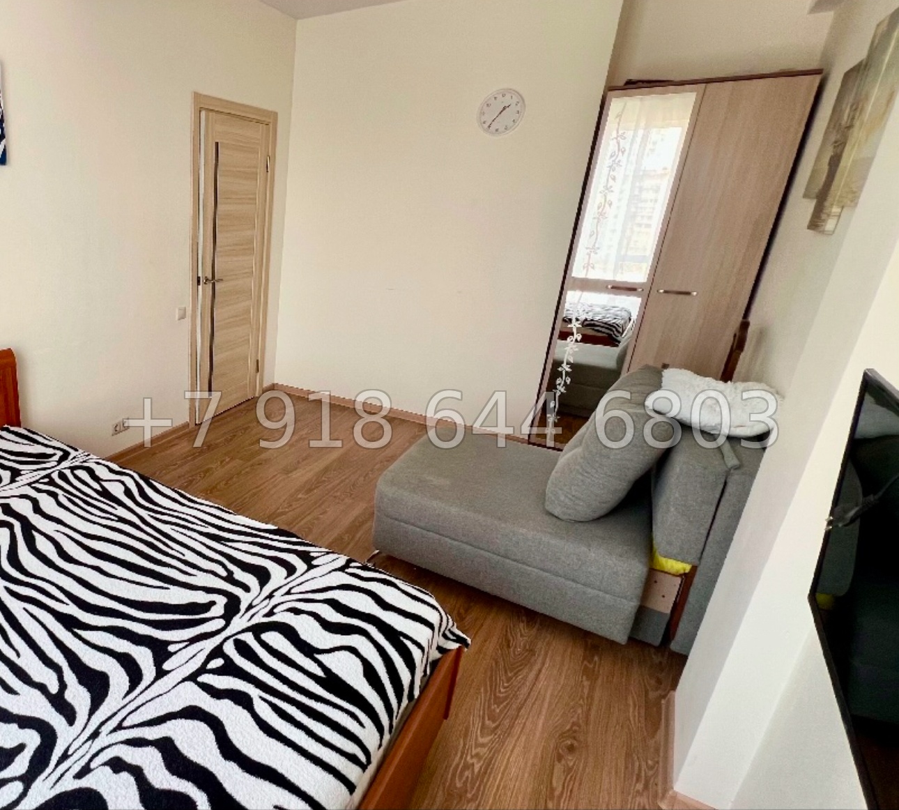 № 385 р. Квартира в Сочи. До моря 5 минут пешком  - миниатюра 14