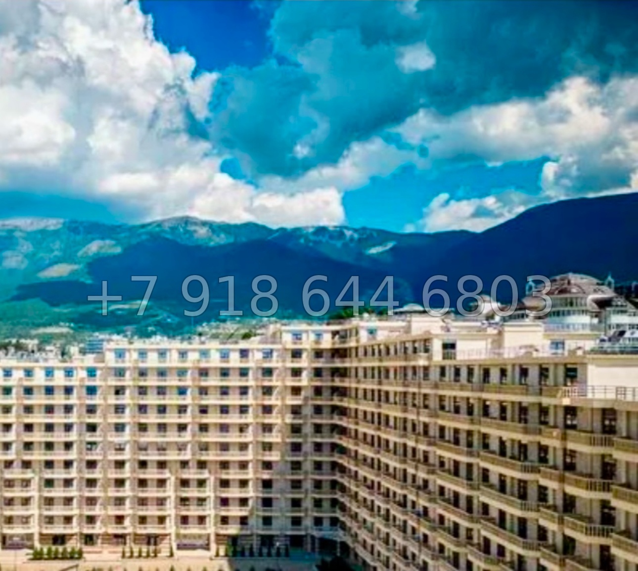 № 53 г. Трёхкомнатная квартира в центре города Ялты  - миниатюра 16