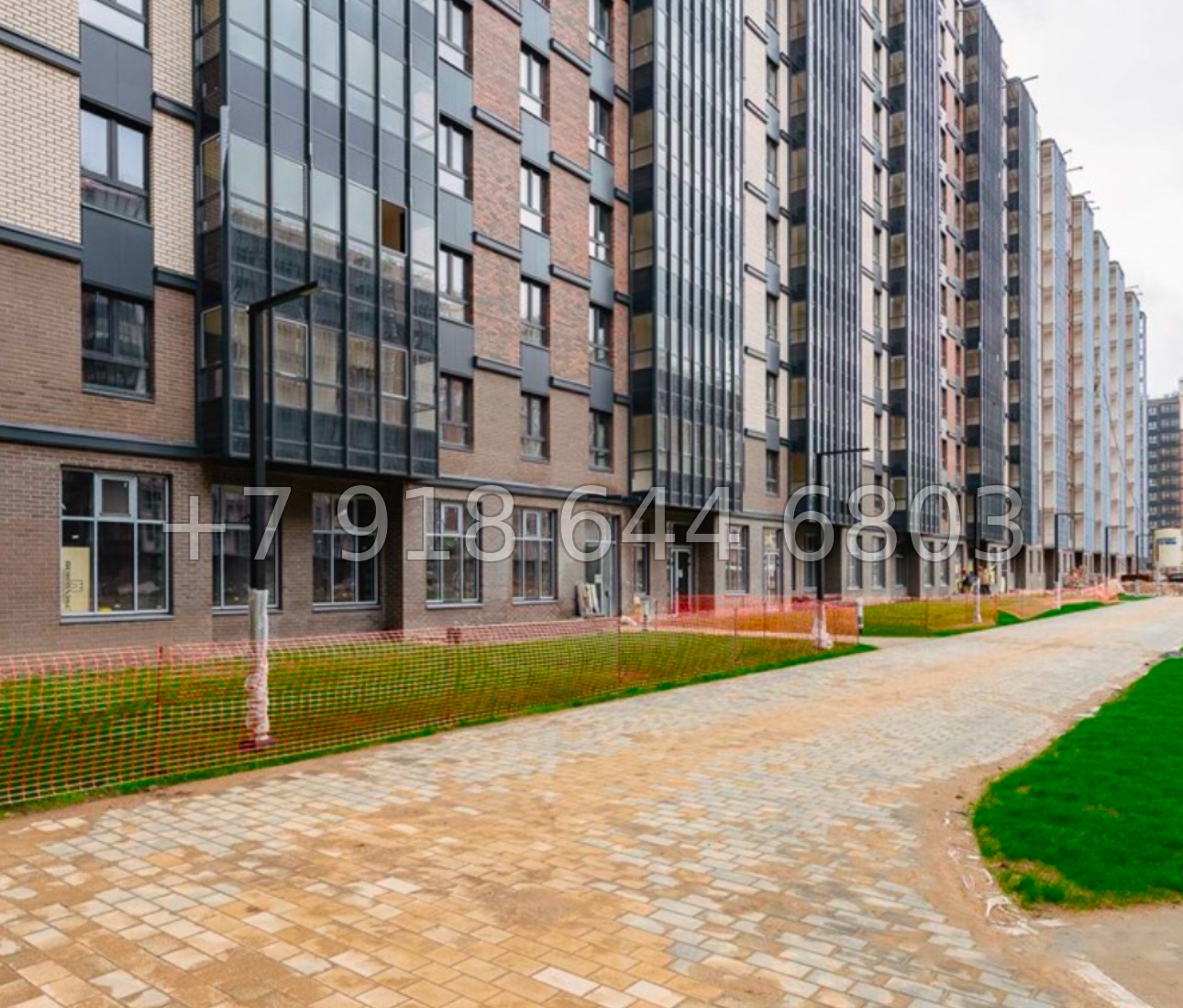№ 133. Метро Дыбенко.  Санкт-Петербург - миниатюра 15