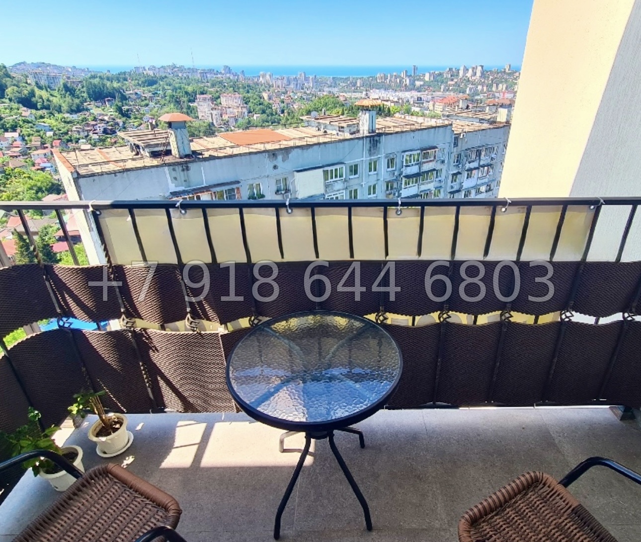 № 441 р. Квартира на Макаренко в Сочи Вишневый Парк - миниатюра 7