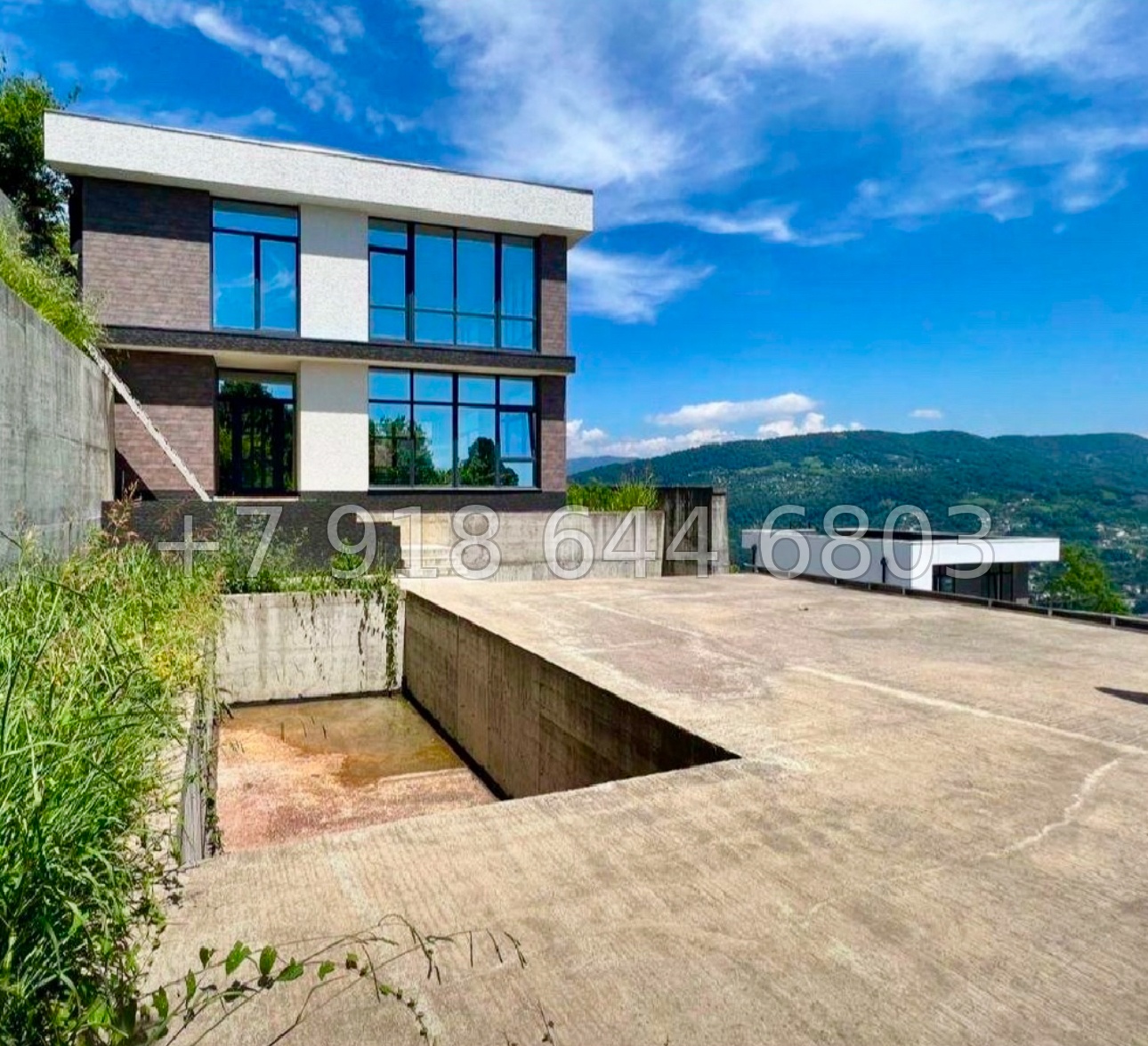 № 190 Б. Дом в Сочи с красивым видом - миниатюра 2