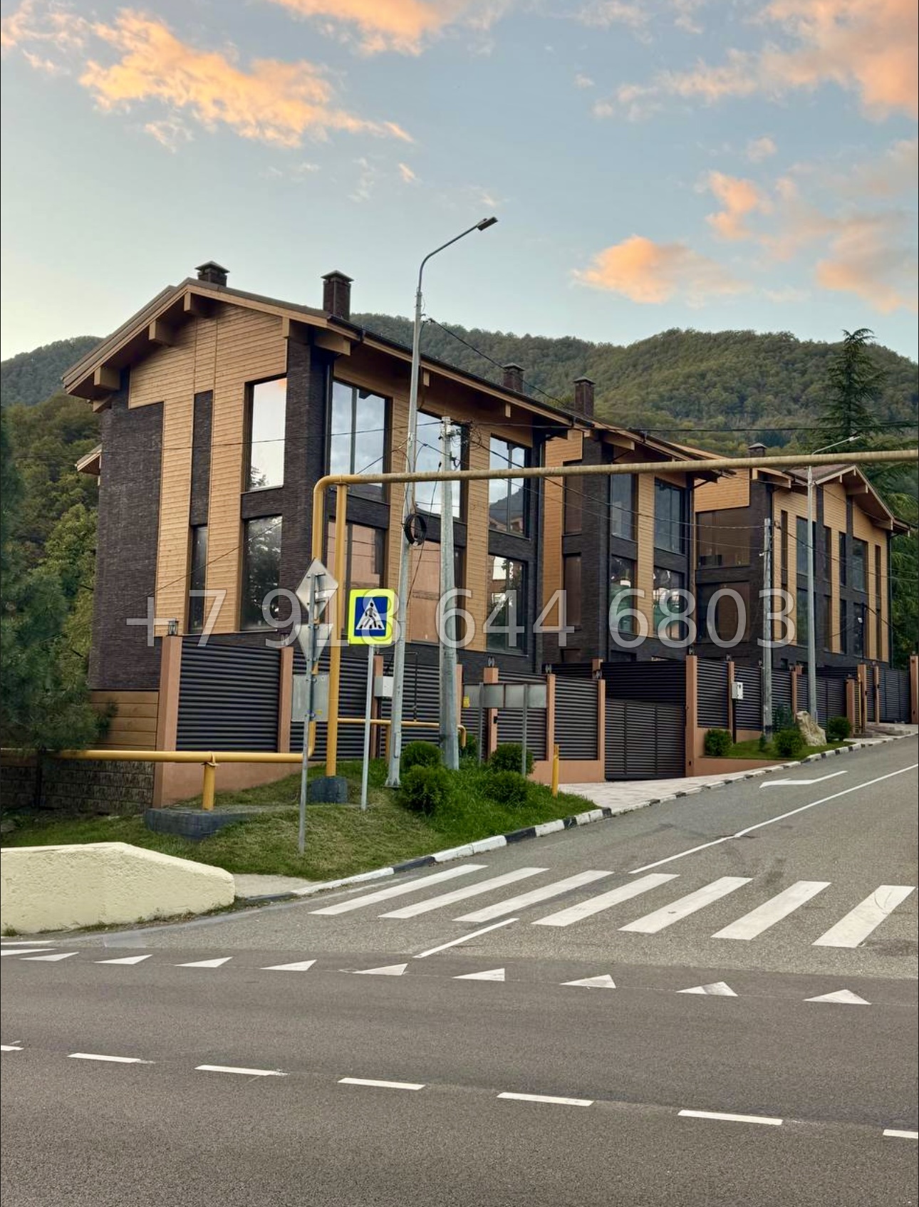 № 22 М. Дома на Красной Поляне с бассейном  - миниатюра 44