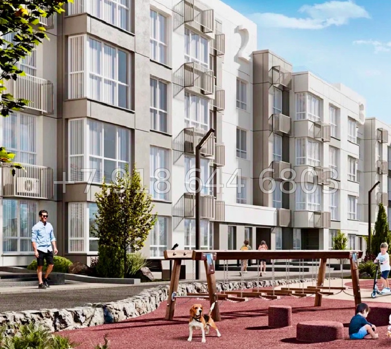 № 22 ю. Симферополь ЖК Предгорье  - миниатюра 5