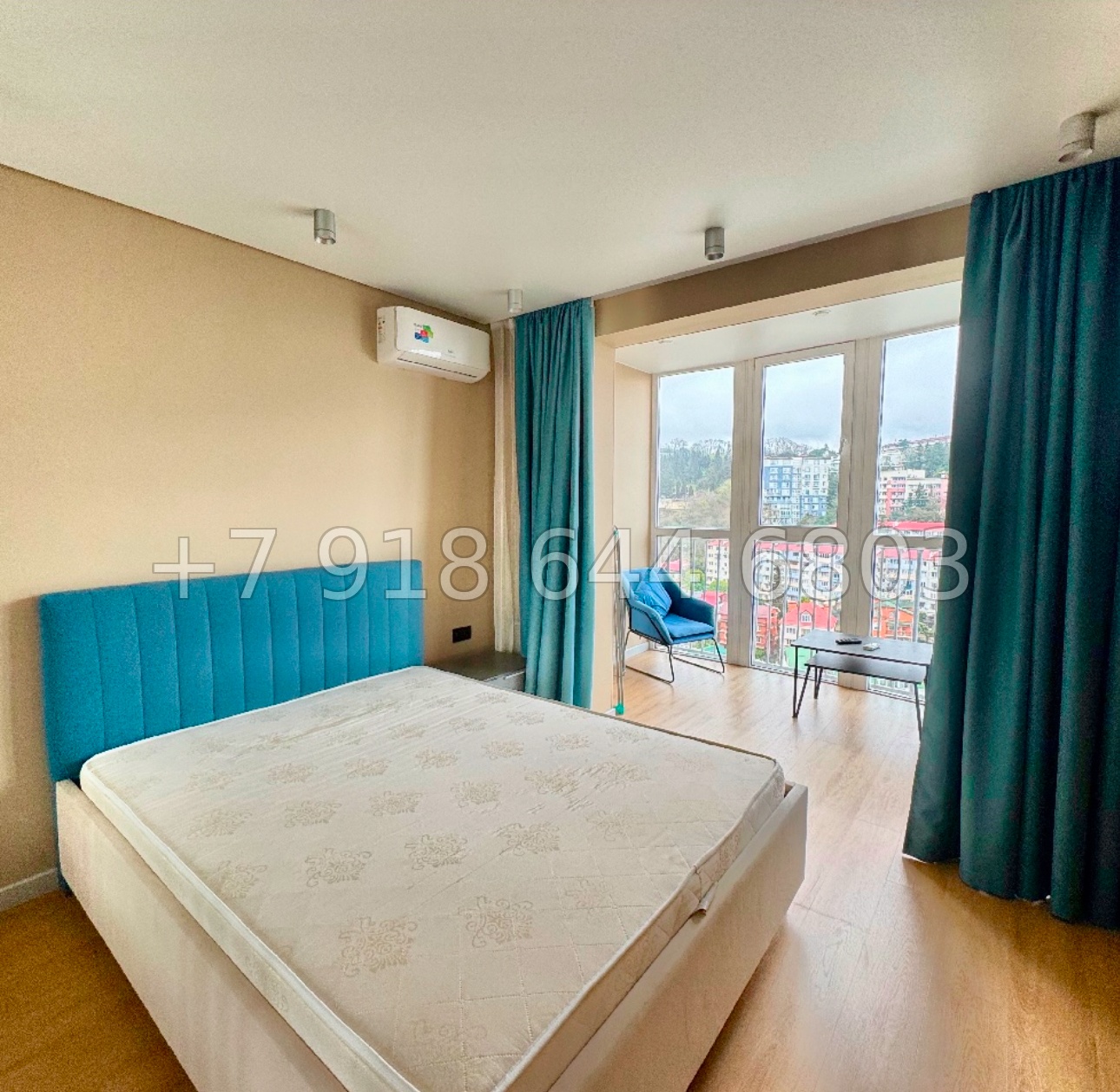 № 443 р. У Дендрария в Сочи хорошая квартира  - миниатюра 1