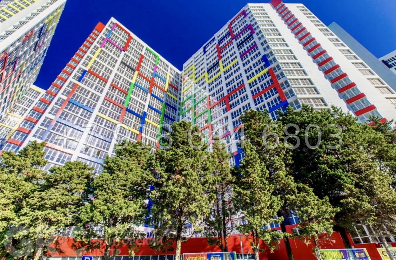 № 181 р. Квартира в ЖК 123 Сочи. - миниатюра 39