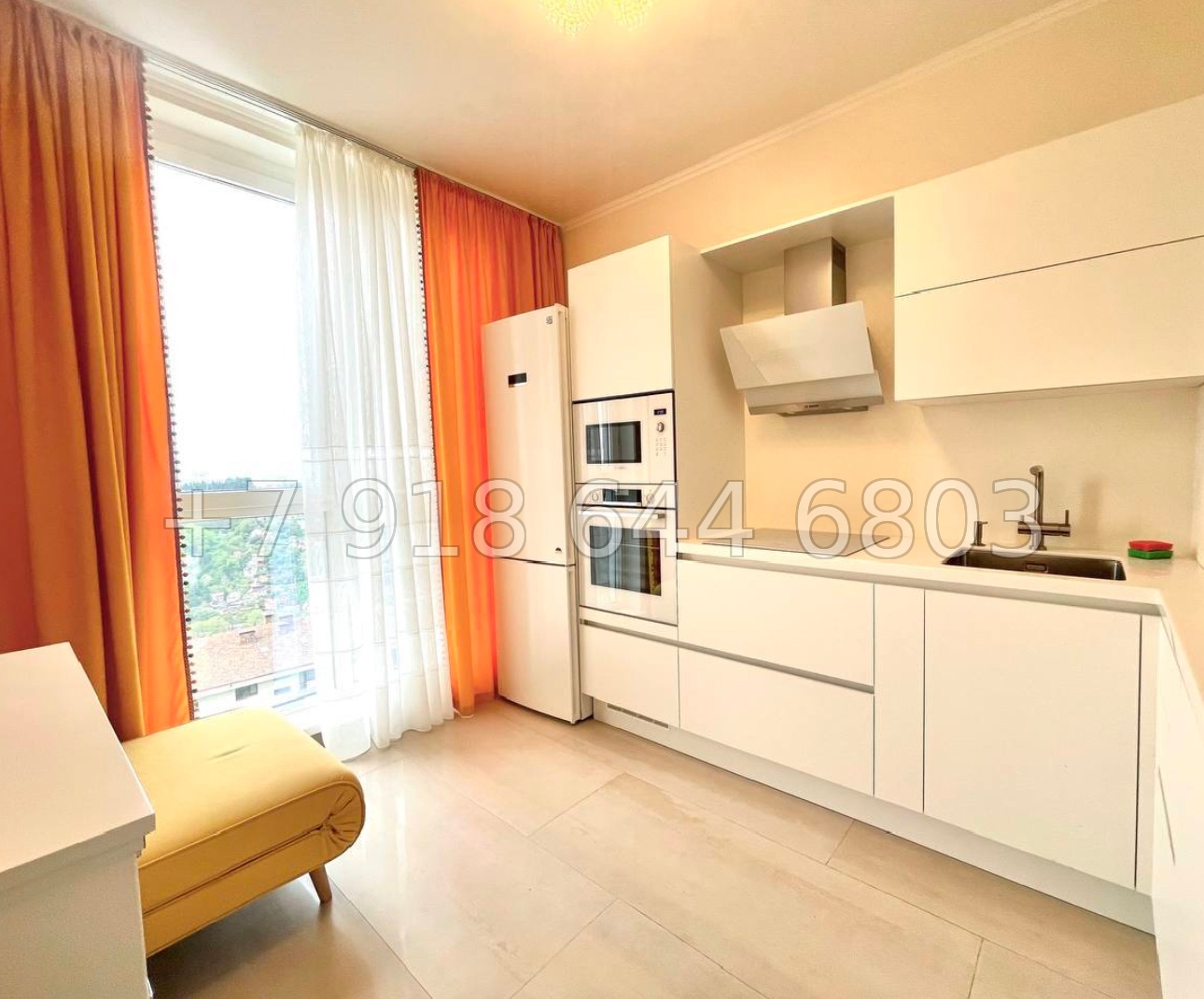 № 336 р. Квартира в ЖК Меркато Сочи  - миниатюра 1