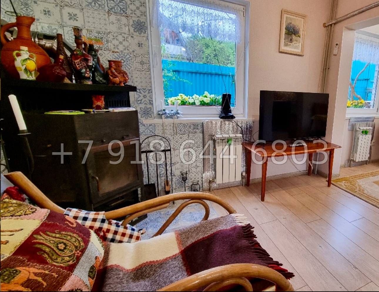 № 55 А. Дом по дороге на Красную Поляну в Галицыно  - миниатюра 1