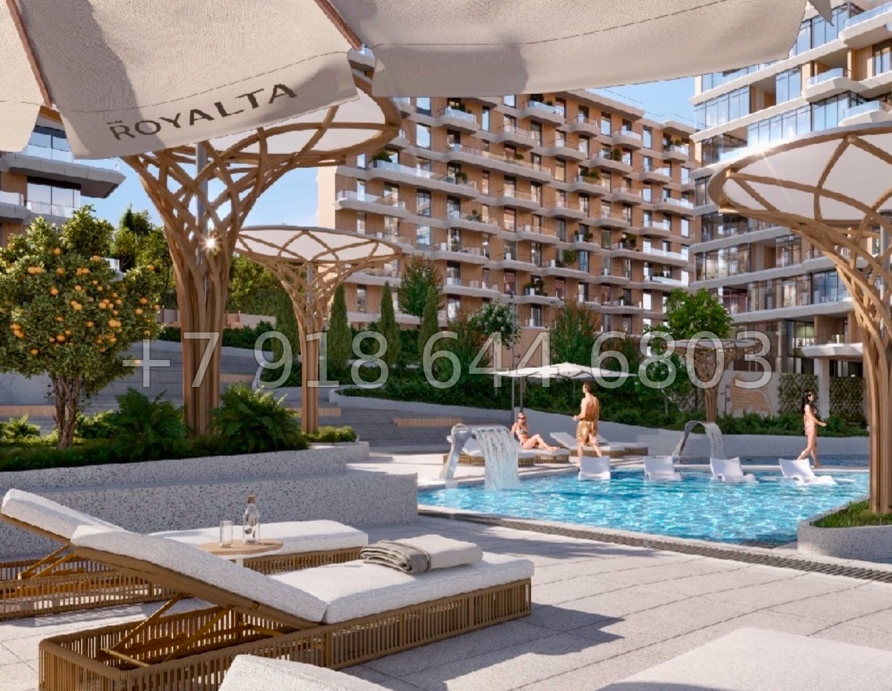 № 9ю. Роскошные квартиры в Ялте. Бизнес класс. ЖК Роялта  - миниатюра 43