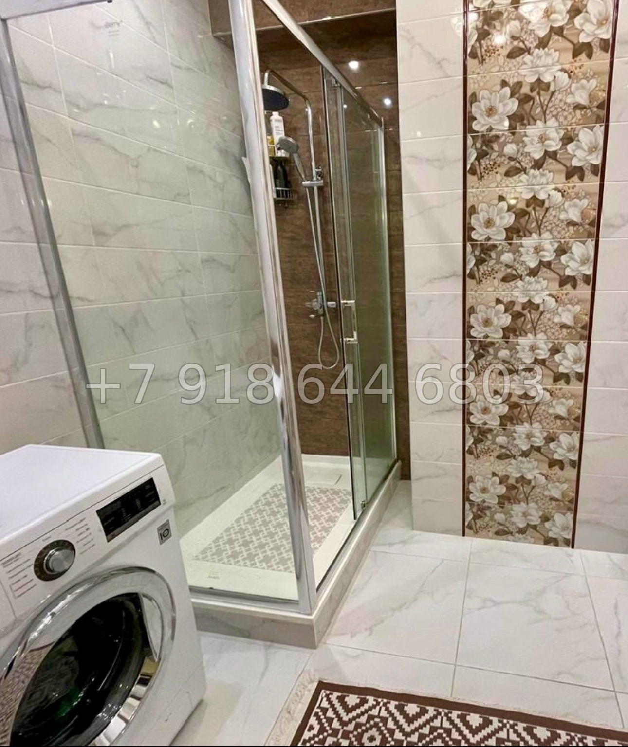 № 49р. Квартира в центре города Сочи с хорошим видом  - миниатюра 7