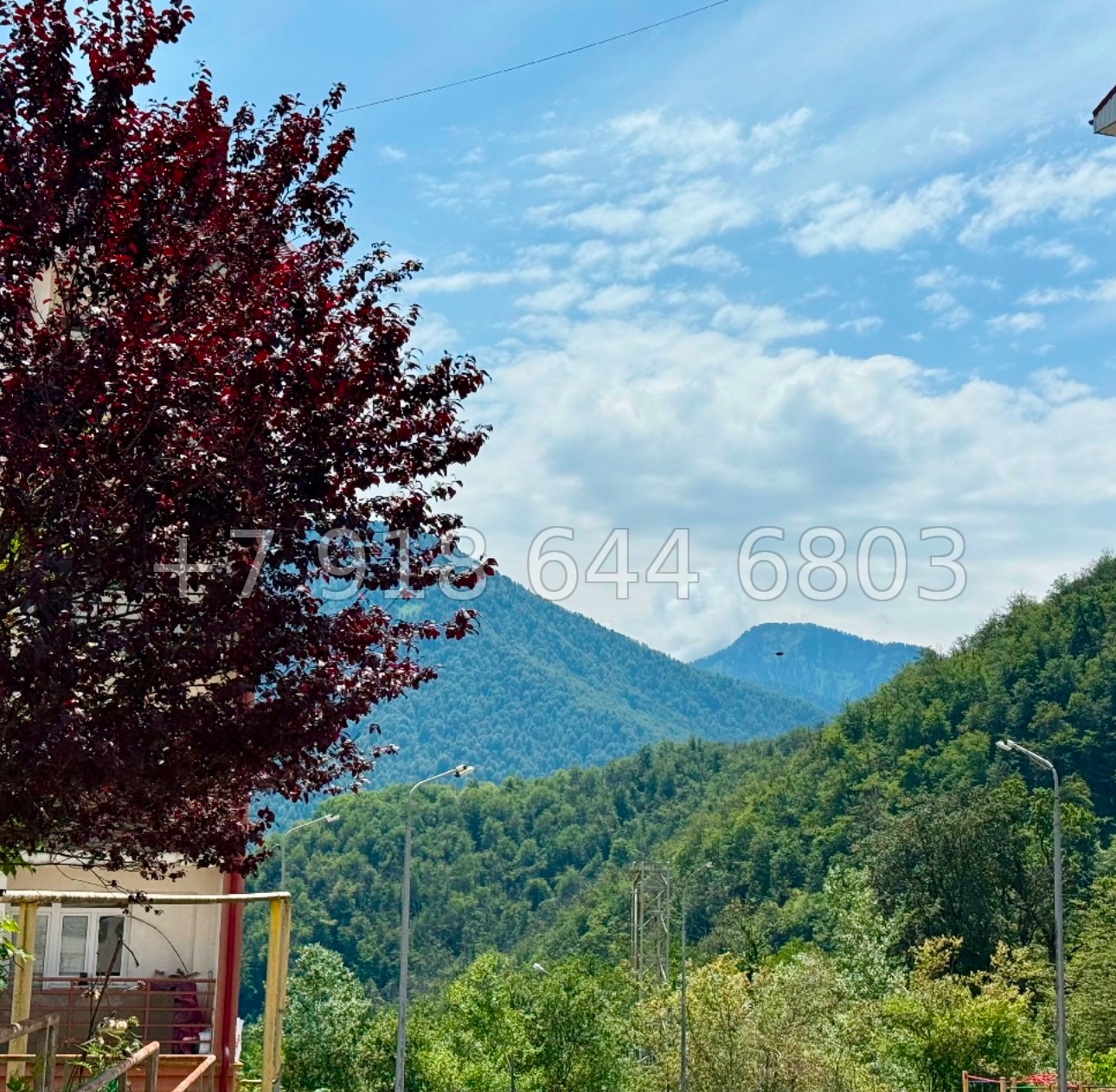 № 5и. Двухкомнатная Квартира с видом на горы - миниатюра 5