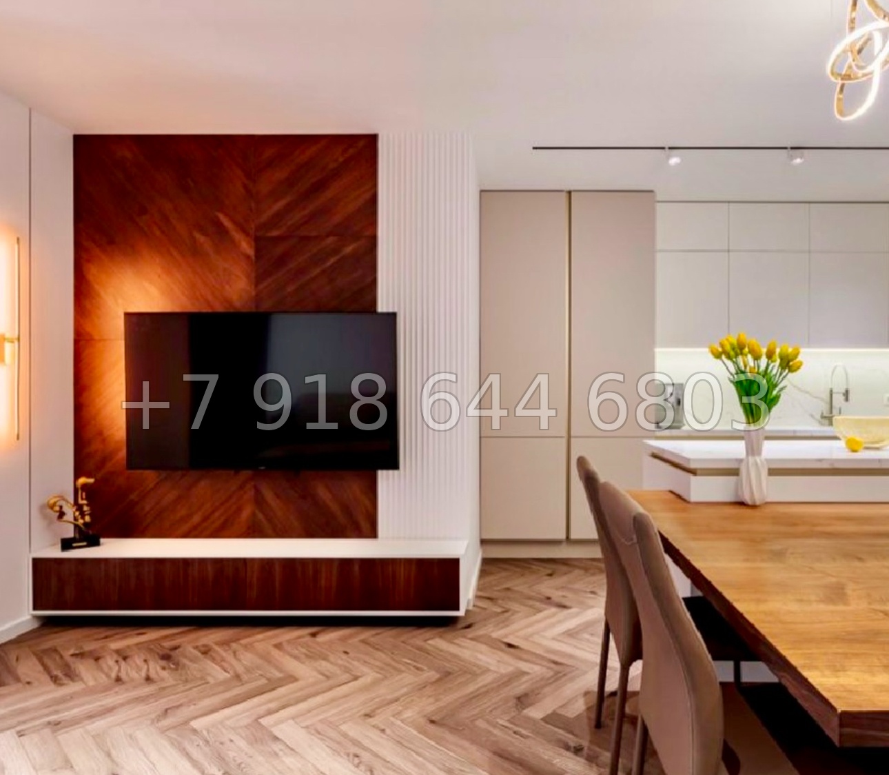 № 3е. Квартира в центре города Сочи ЖК Парк Горького  - миниатюра 4