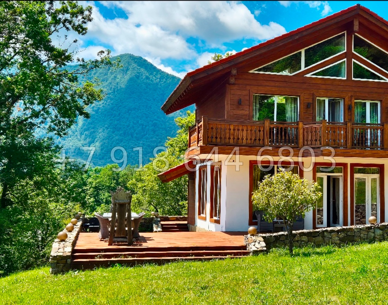 № 41 п. Дом в Медовеевке недалеко от Красной Поляны - миниатюра 6