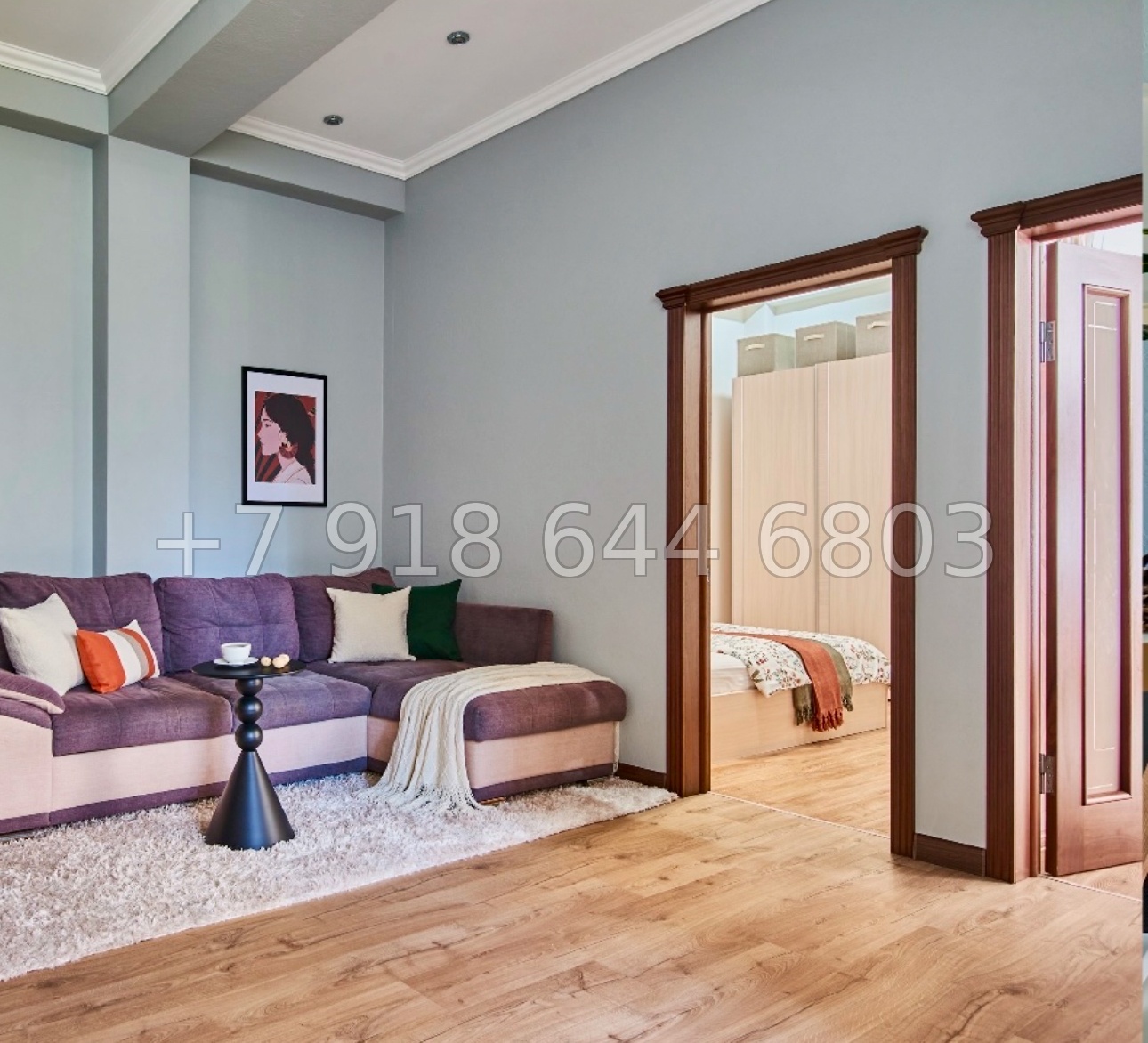 № 72 х. Большая квартира в Сочи  - миниатюра 4