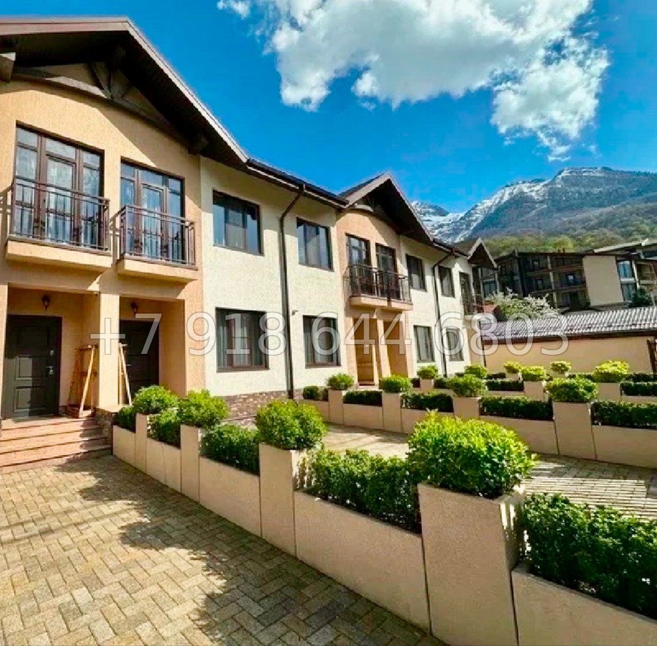 № 51 п. Таунхаус на Красной Поляне  - миниатюра 2