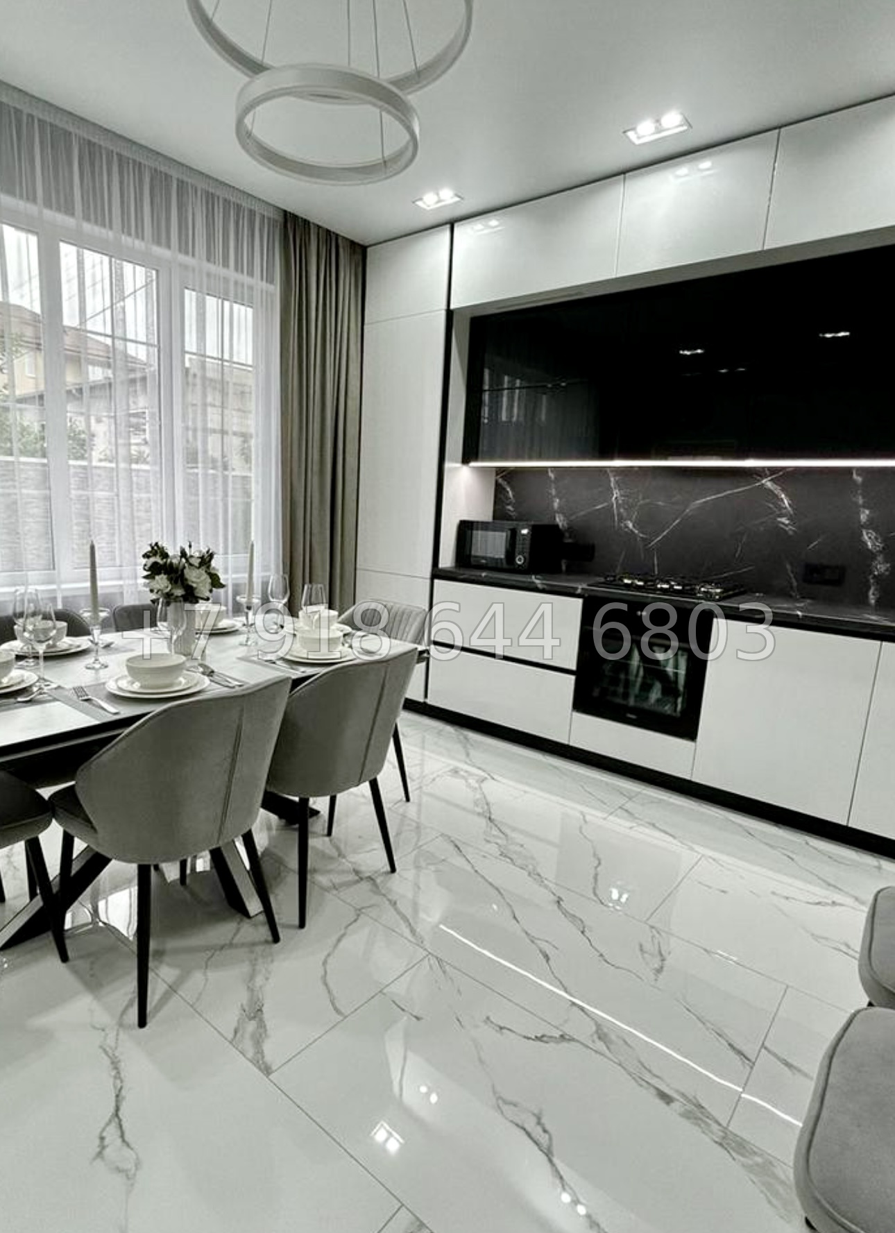 № 56 Б. Дом с ремонтом в Адлере  - миниатюра 10