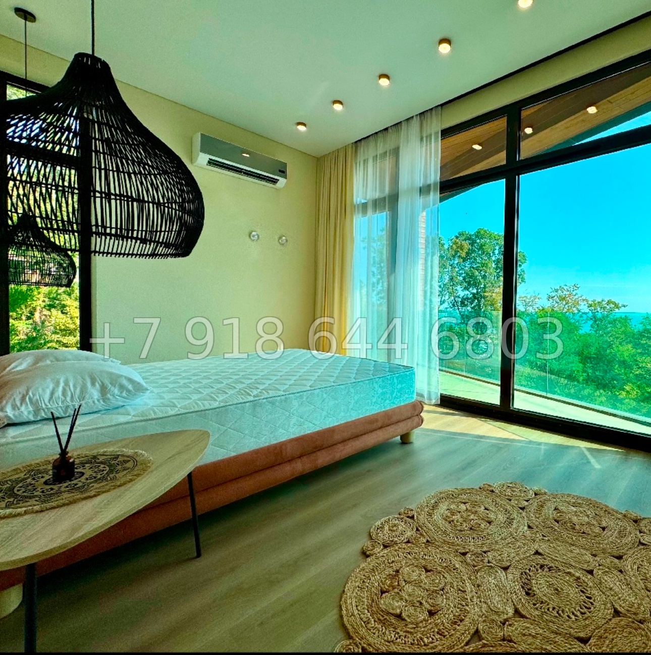 № 57 в. Дом Бали с видом на море и хорошим ремонтом  - миниатюра 6