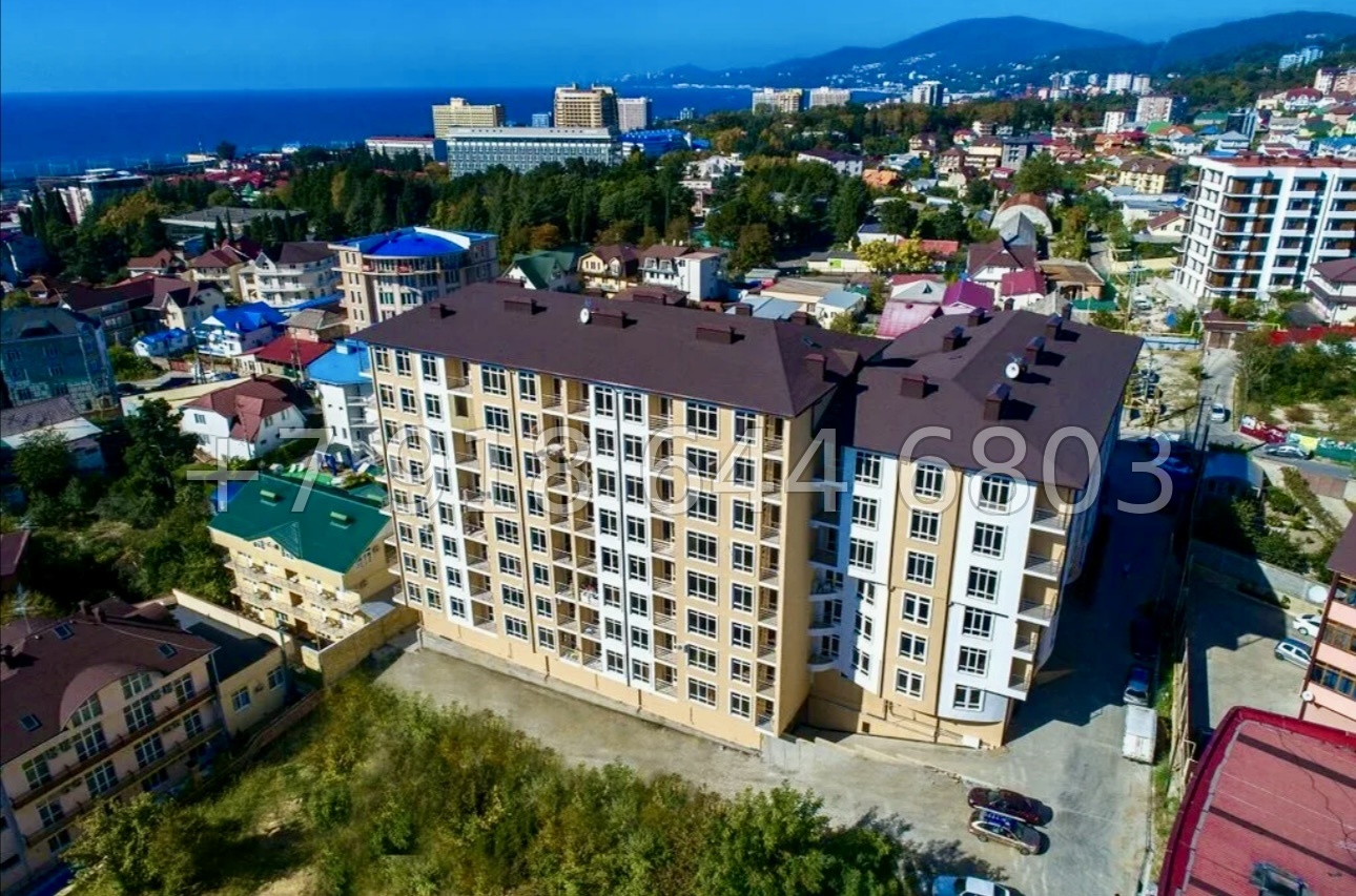 № 55п. Квартира в Адлере для отдыха и жизни  - миниатюра 7