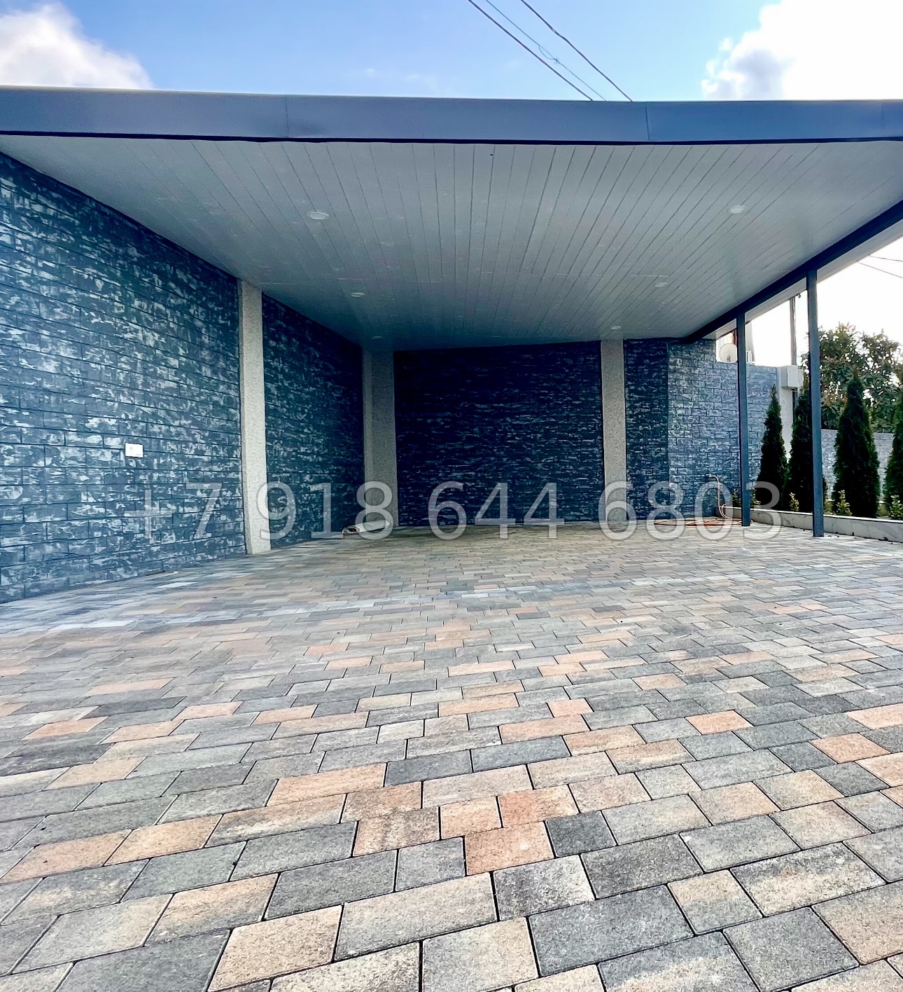 № 21 Б. Два дома с бассейном в Адлере  - миниатюра 6