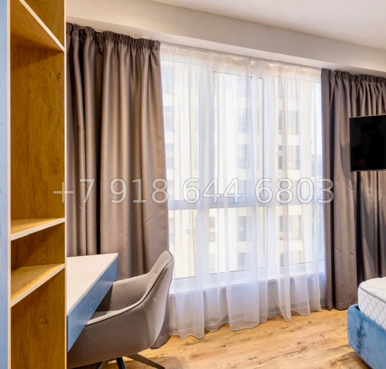 № 350 р. Большая квартира в Сочи ЖК Место под Солнцем Дагомыс  - миниатюра 30