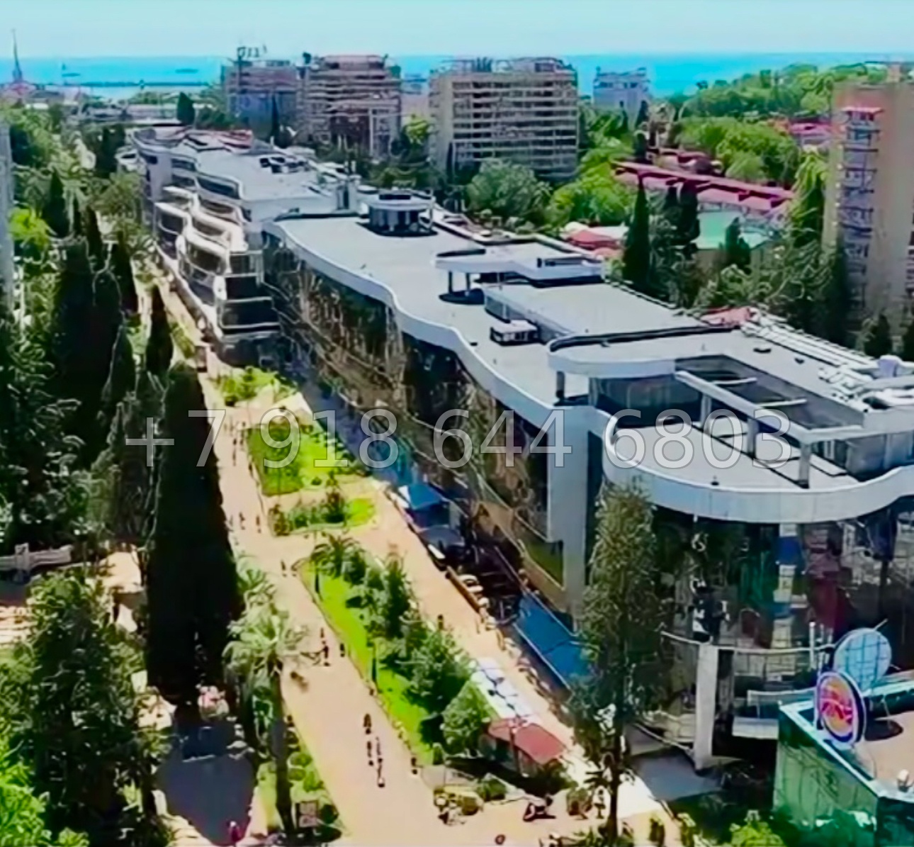 № 56 ш. Центр города Сочи АК Миррор  - миниатюра 12