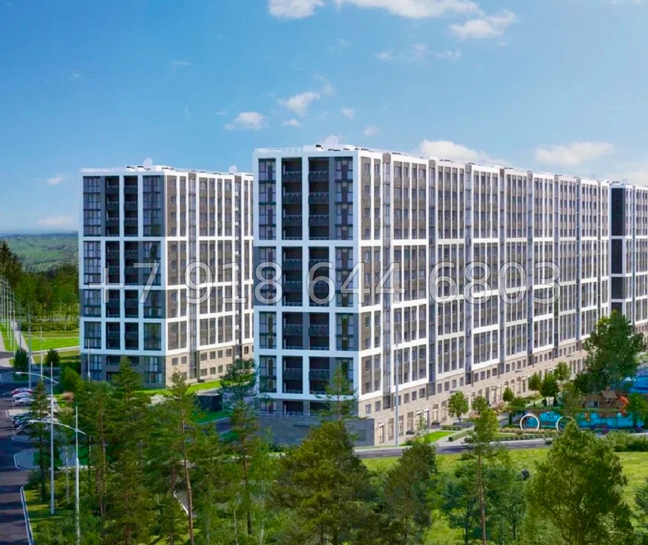 № 5ю. Самые ДЕШЕВЫЕ квартиры в Крыму. ЖК Крокус Симферополь - миниатюра 25