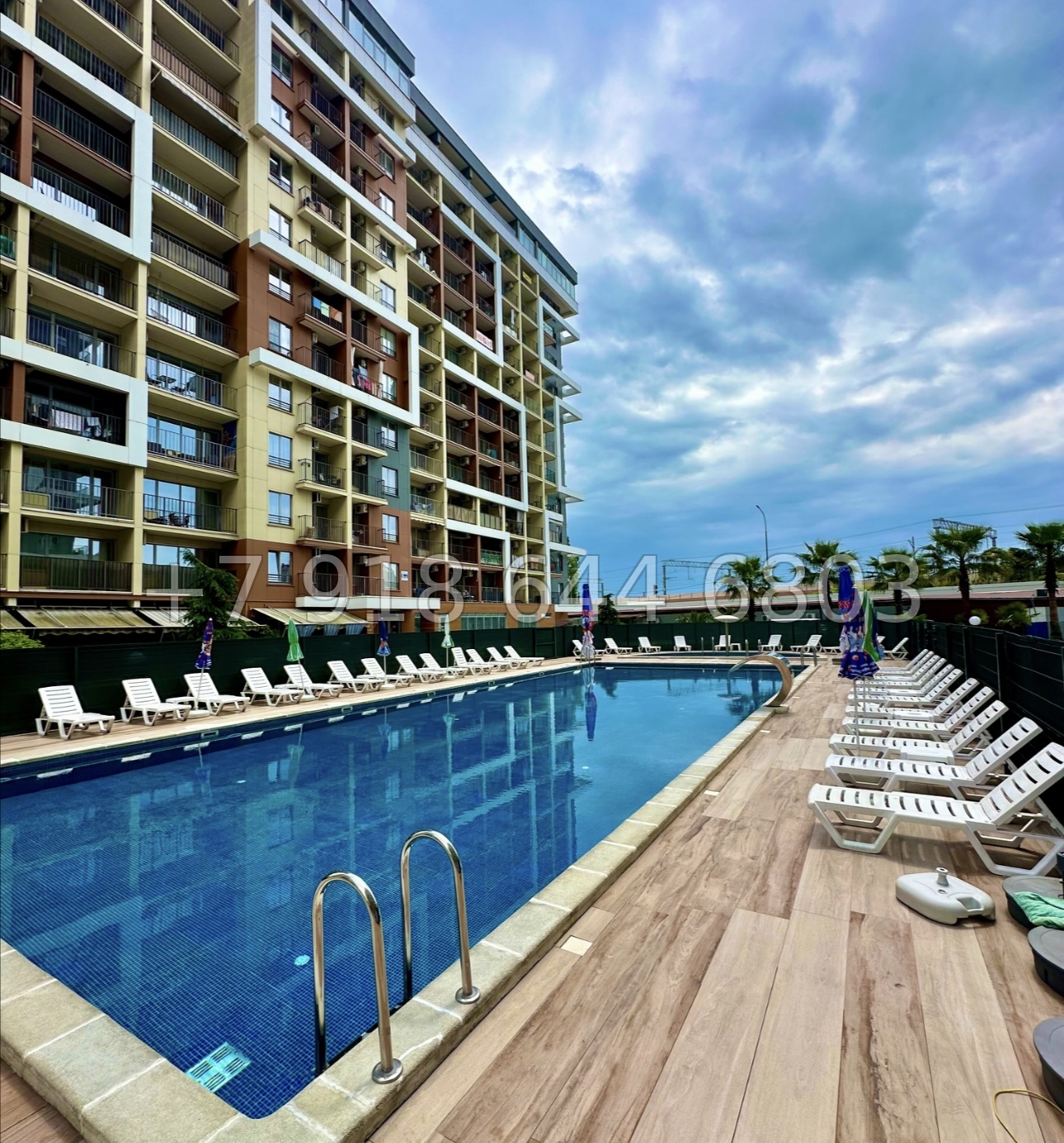 № 318 р. Квартира у моря в ЖК Каравелла Португалии Сочи  - миниатюра 1