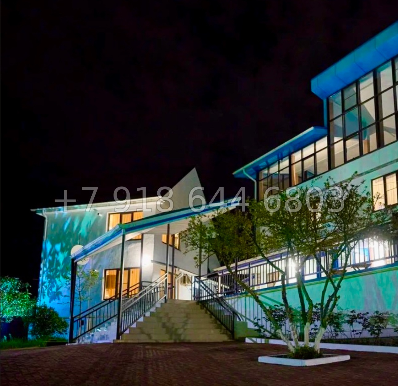 № 174 Б. Три дома в Адлере с большим участком земли  - миниатюра 47