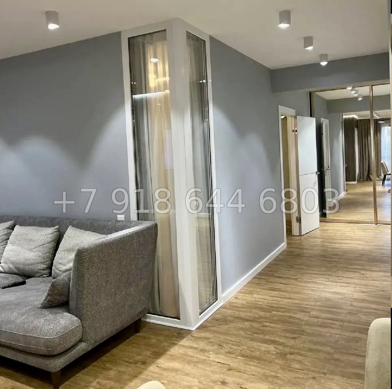 № 289 р. Квартира в самом центре города Сочи  - миниатюра 4