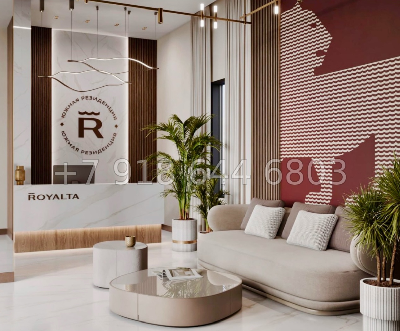 № 36 ю. ЖК Южная Резиденция Роялта Ялта - миниатюра 24