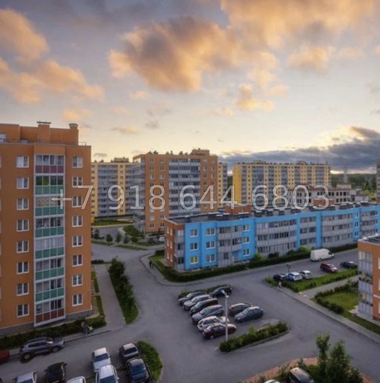 № 70 в. (СДАН). ЖК Ново-Антропшино. Ленинградская область. Гатчинский район. г. Коммунар улица Славянская  - миниатюра 3