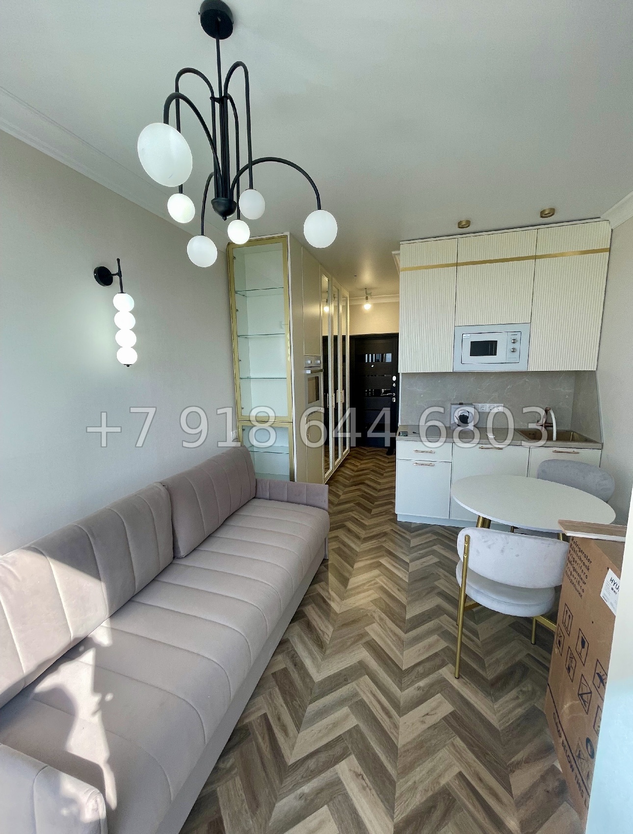 № 32 п. Квартира с видом на море в Сочи  - миниатюра 17