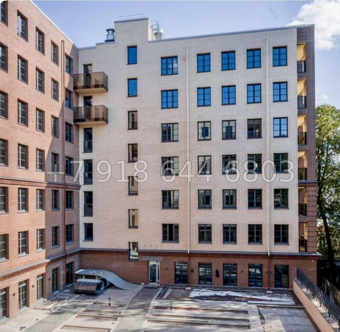 № 36 ы (СДАН) метро Василеостровская. Метро Спортивная. ЖК Клубный дом Манхеттен Санкт-Петербург - миниатюра 3