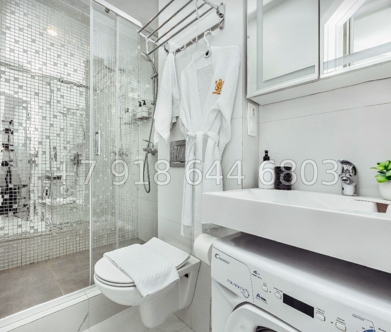 № 29р. Квартира с бассейном в городе Сочи  - миниатюра 20