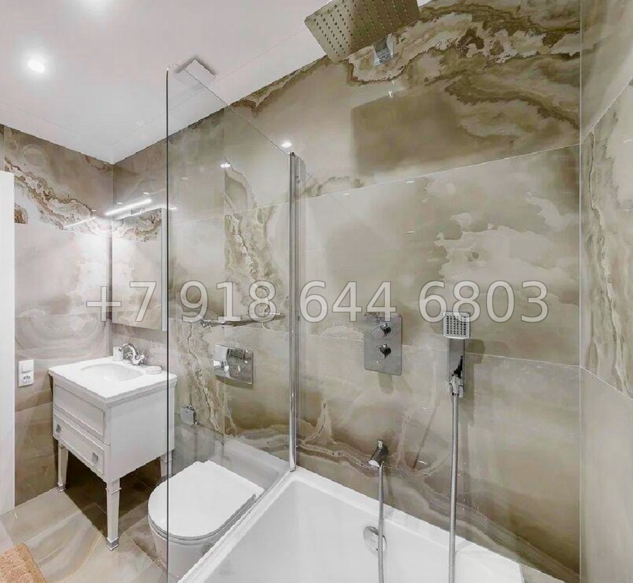 № 353 р. ЖК Сокол Сочи. Квартира в центре города Сочи  - миниатюра 23