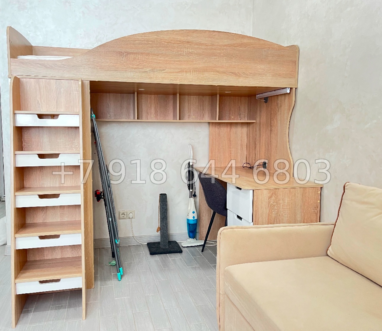 № 153 п. Квартира в Сочи на Мацесте ЖК Измайловский Парк - миниатюра 5