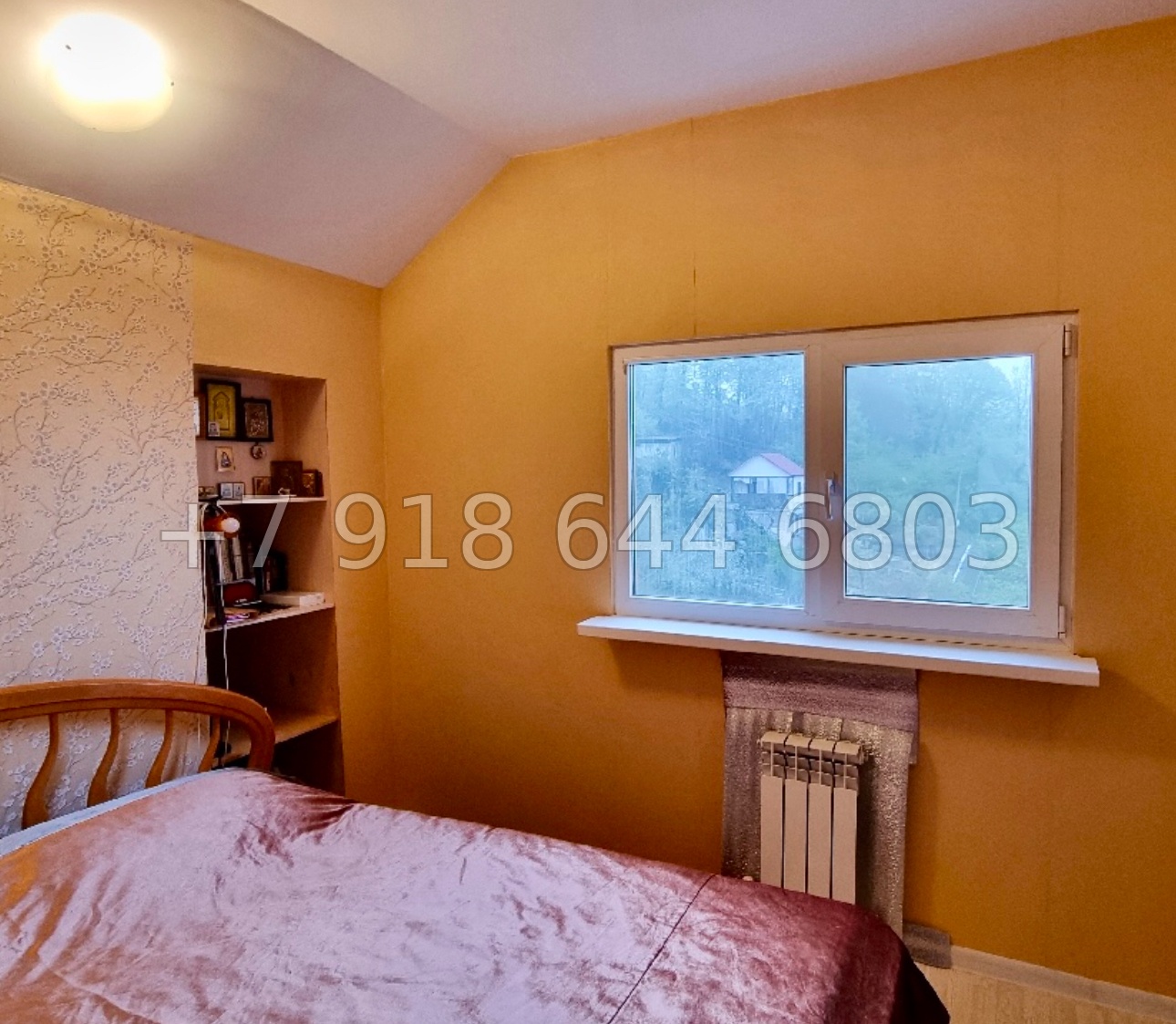 № 55 А. Дом по дороге на Красную Поляну в Галицыно  - миниатюра 13