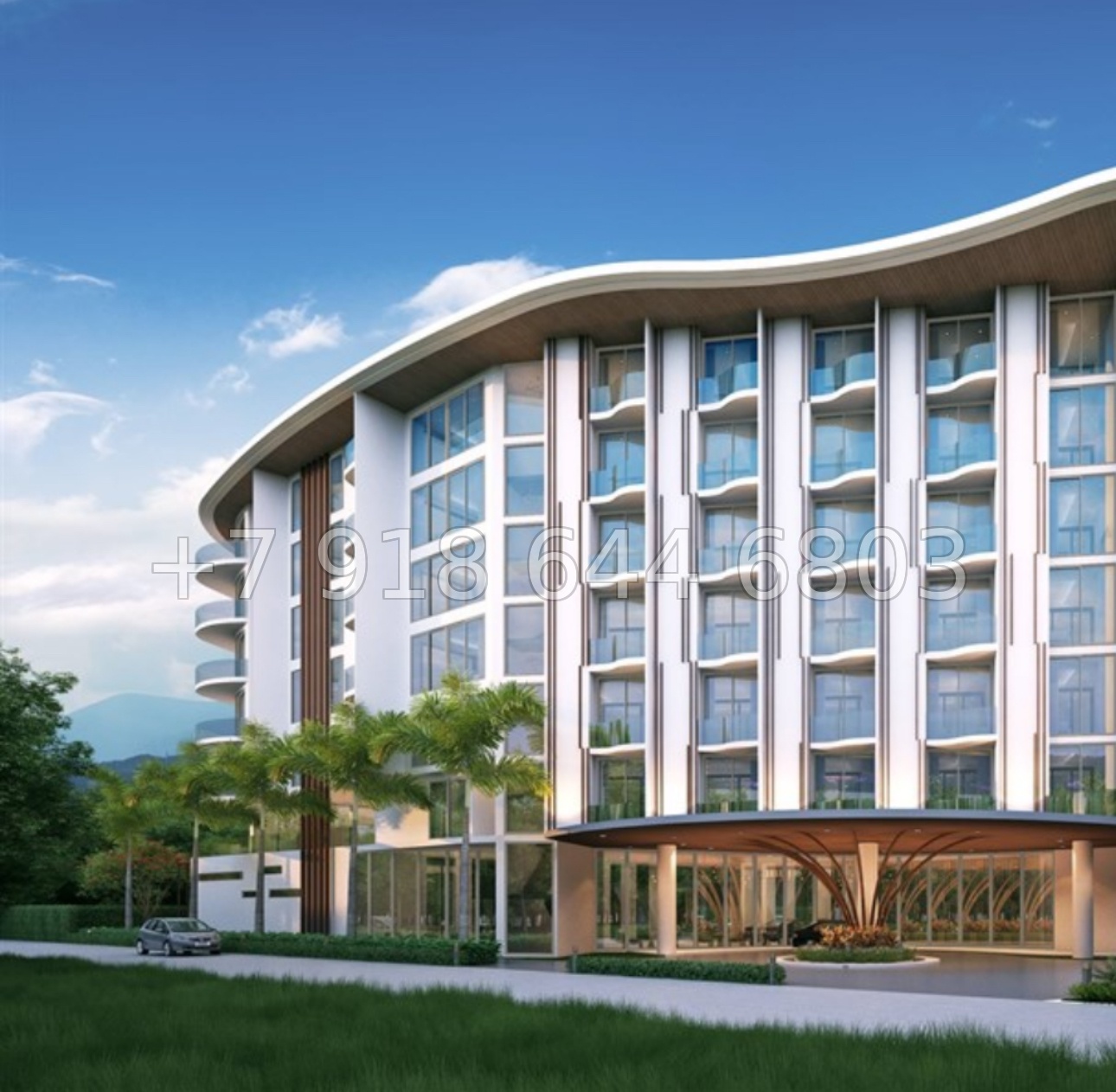 № 2. AURA Condominium The One Group Чалонг пляж район - миниатюра 38