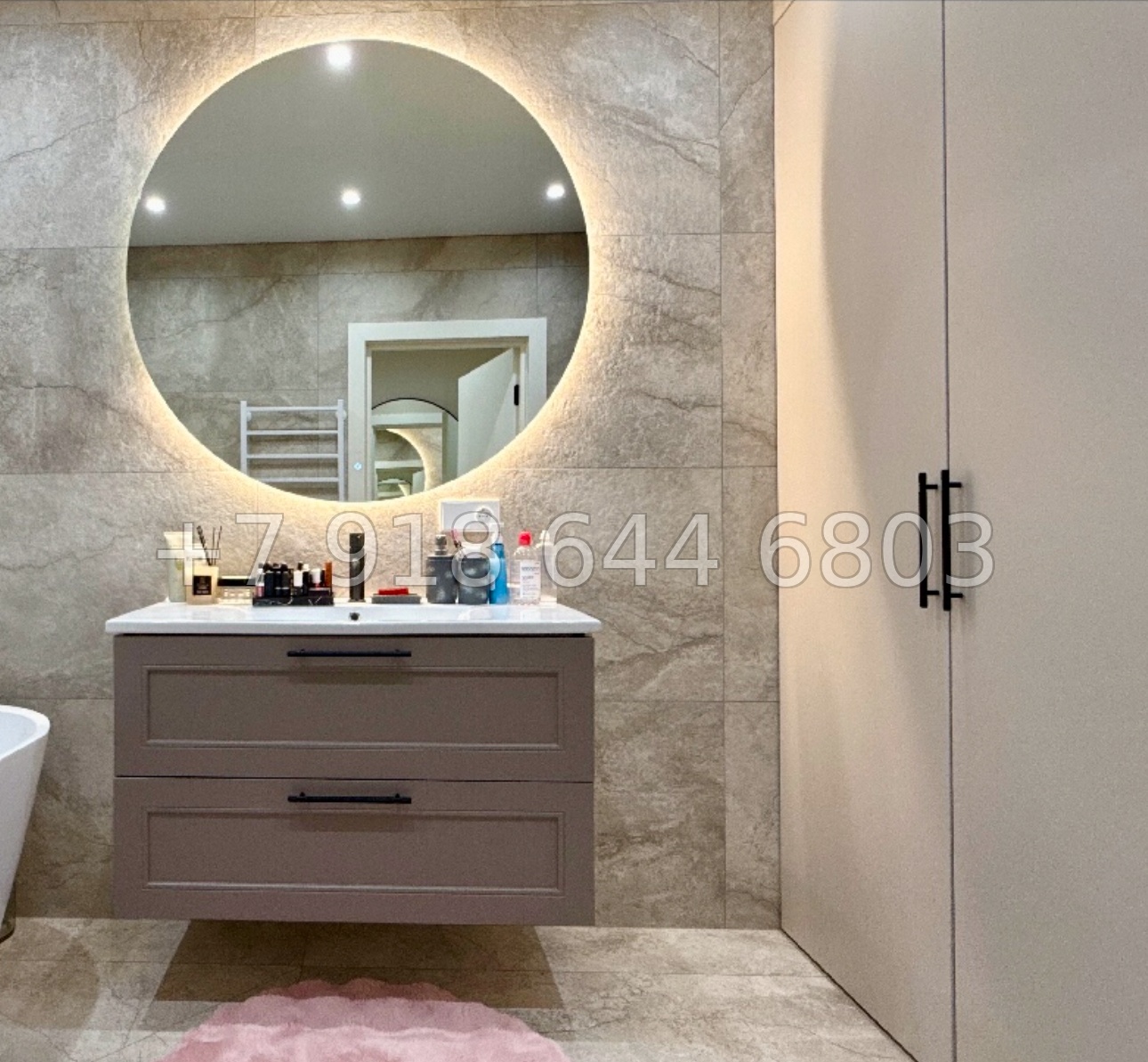 № 426 р. Большая площадь. Квартира в Сочи с бассейном на территории  - миниатюра 22