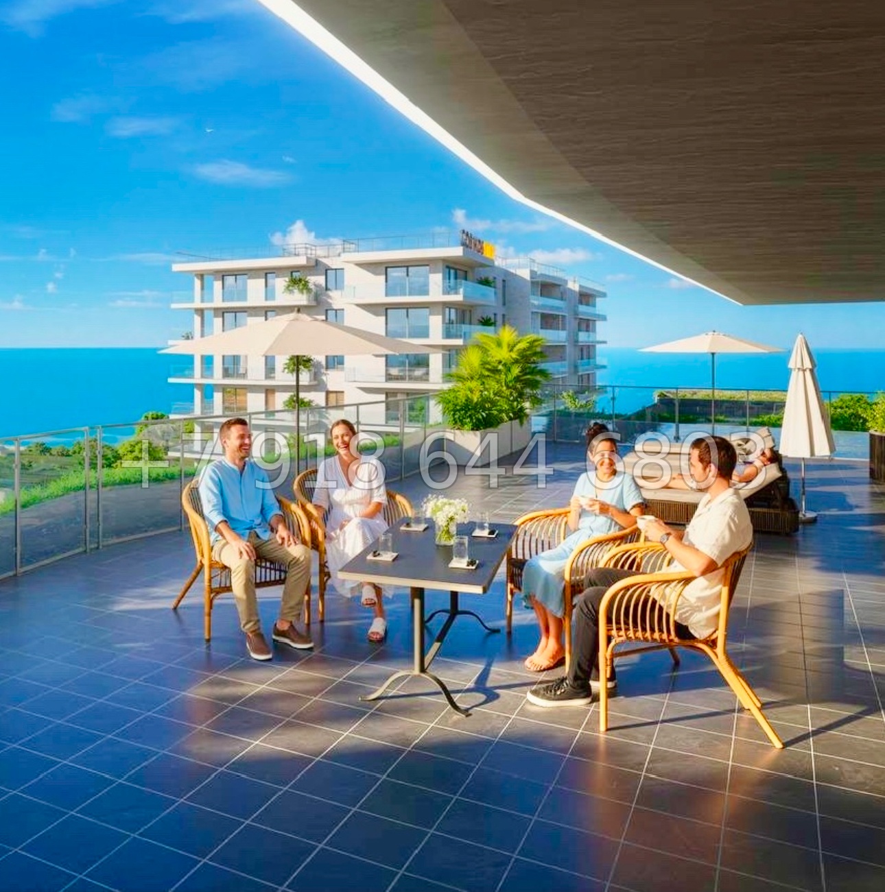 № 18 ю. Севастополь. Апартаменты на берегу моря. AK Cosmos Stay Sevastopol Atlant Apartments Космос Стей Севастополь  - миниатюра 20