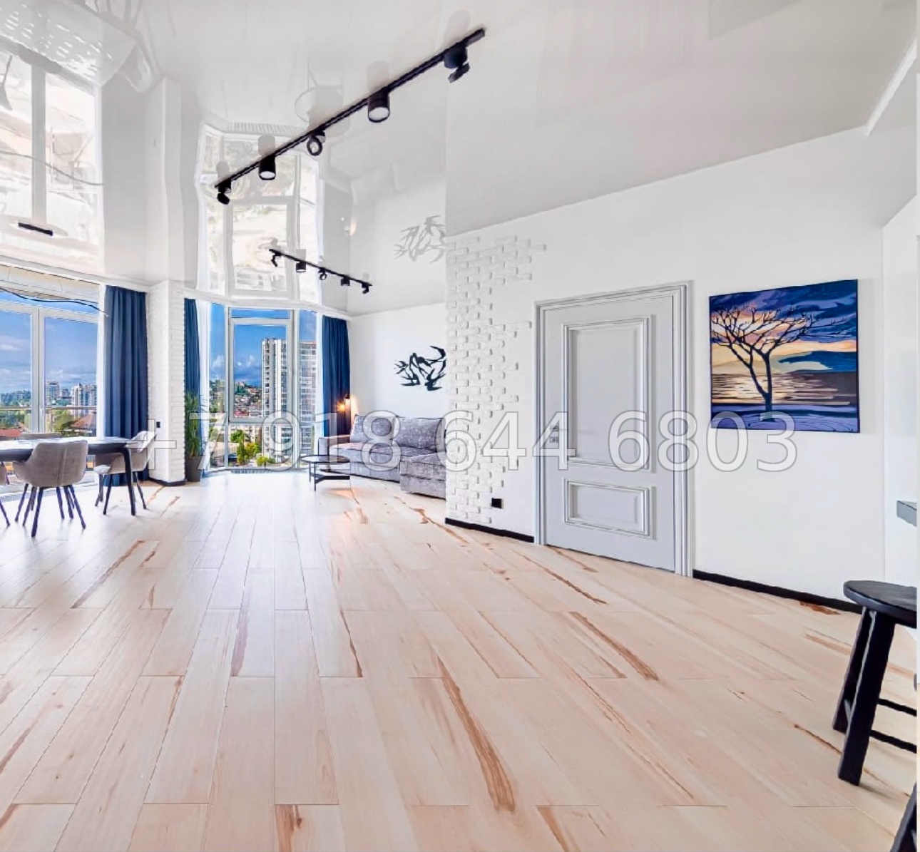 № 37 е. Квартира с хорошим ремонтом в городе Сочи  - миниатюра 25